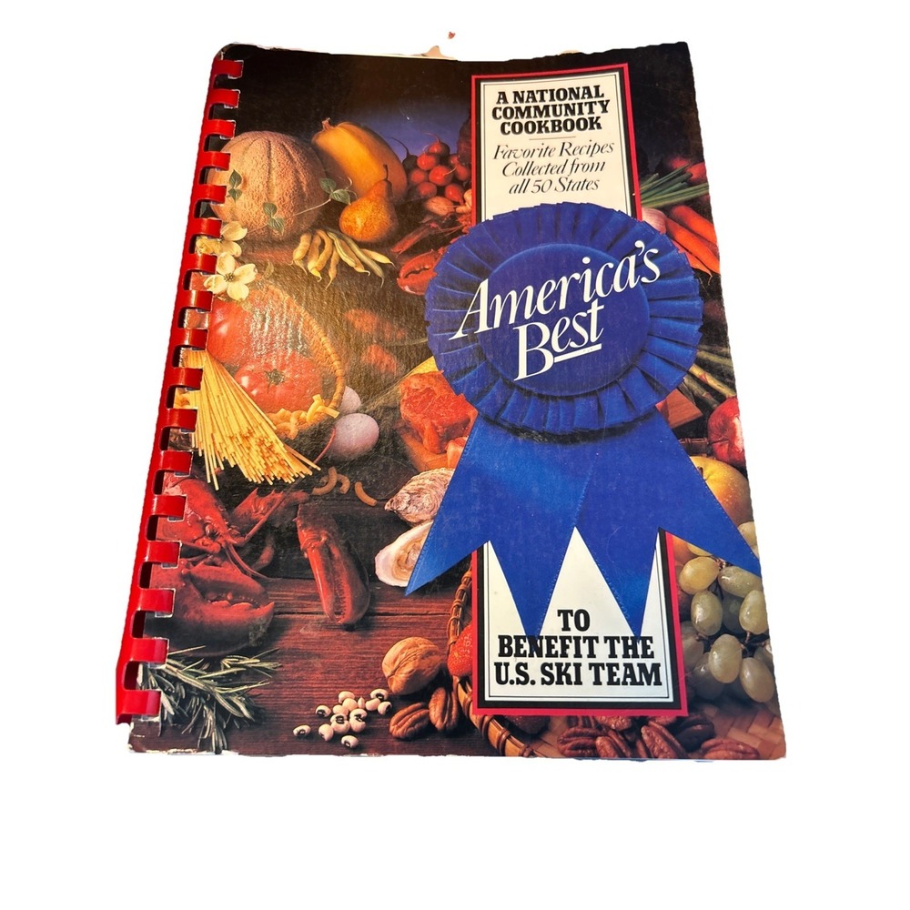 America's Best-A National Community Cookbook-Favorite Recipes From All 50 States